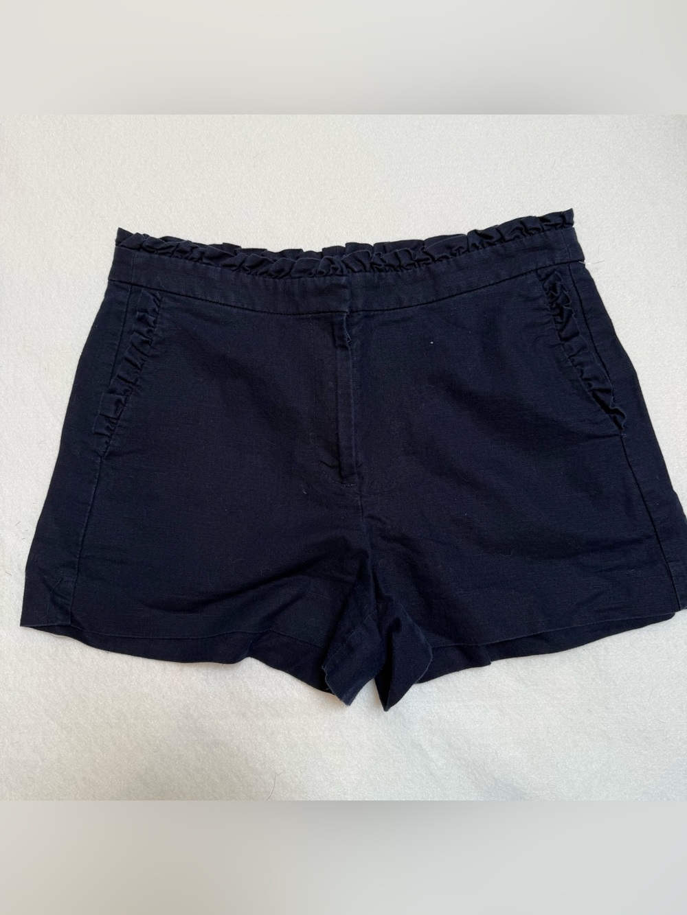 J. Crew Ruffle Shorts